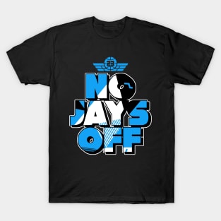 Jay All Day Dark Power Blue T-Shirt